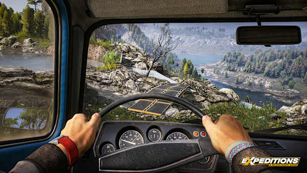 Expeditions: A MudRunner Game screenshot